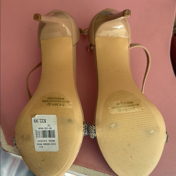 Rouge Tan Heels Sleek Stiletto Design - Picture 5 of 6